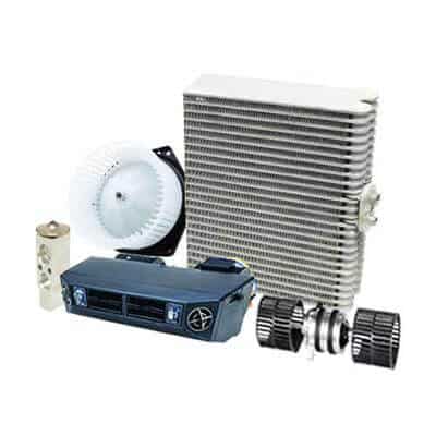 Evaporator Unit, Blower Motor,Expansion Valve