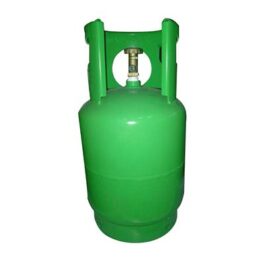 R134A Gas 12kg Supplier with Refillable Cylinder