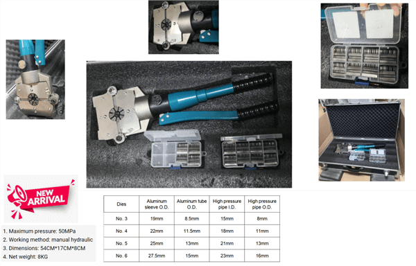 Manual Hydraulic tool