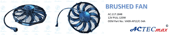 bus brushless fan