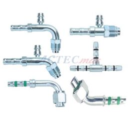 truck ac hose fitting
