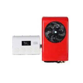 back wall air conditioner for trucks