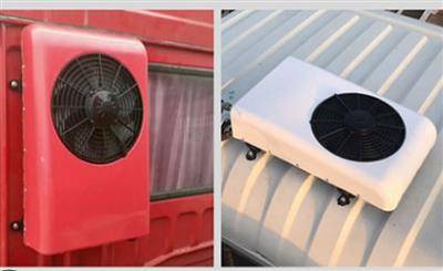 Aftermarket truck air conditioner
