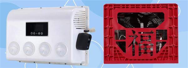 back wall air conditioner for trucks
