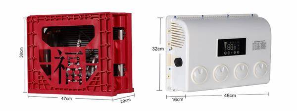 Portable air conditoiner for truck