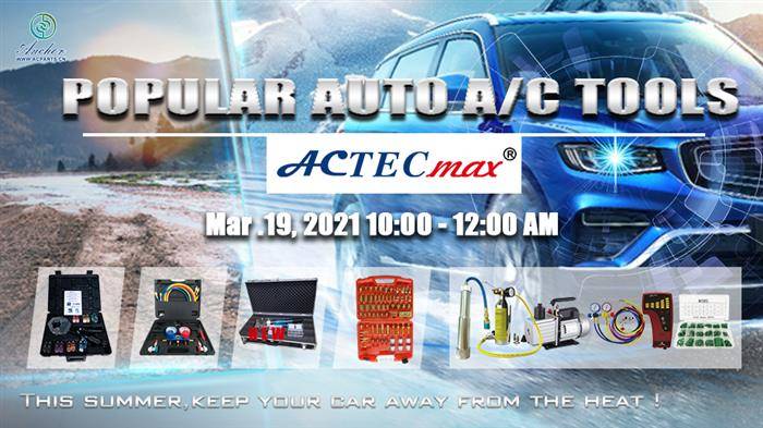 automotive air conditioning tools and equipment