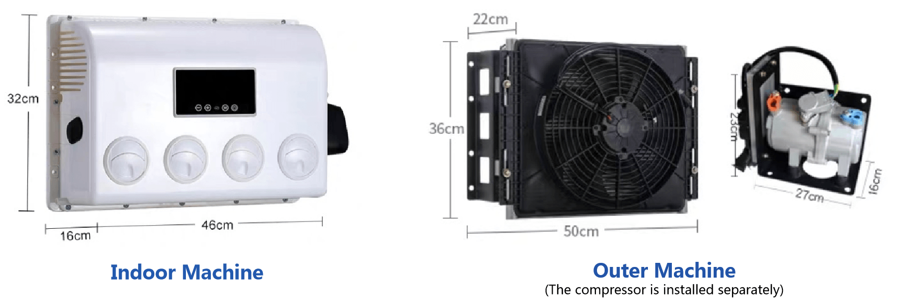 RV AC AC.161.080 ACTECmax