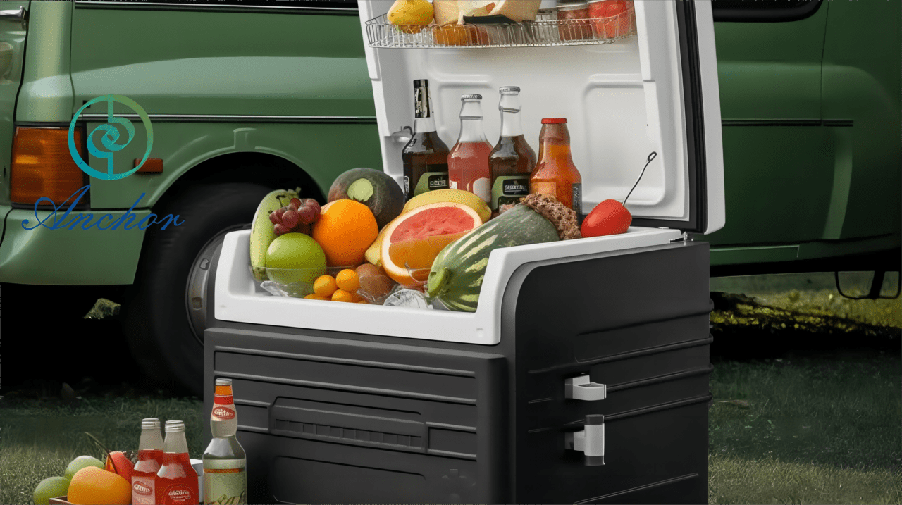 Anchor Group car refrigerator