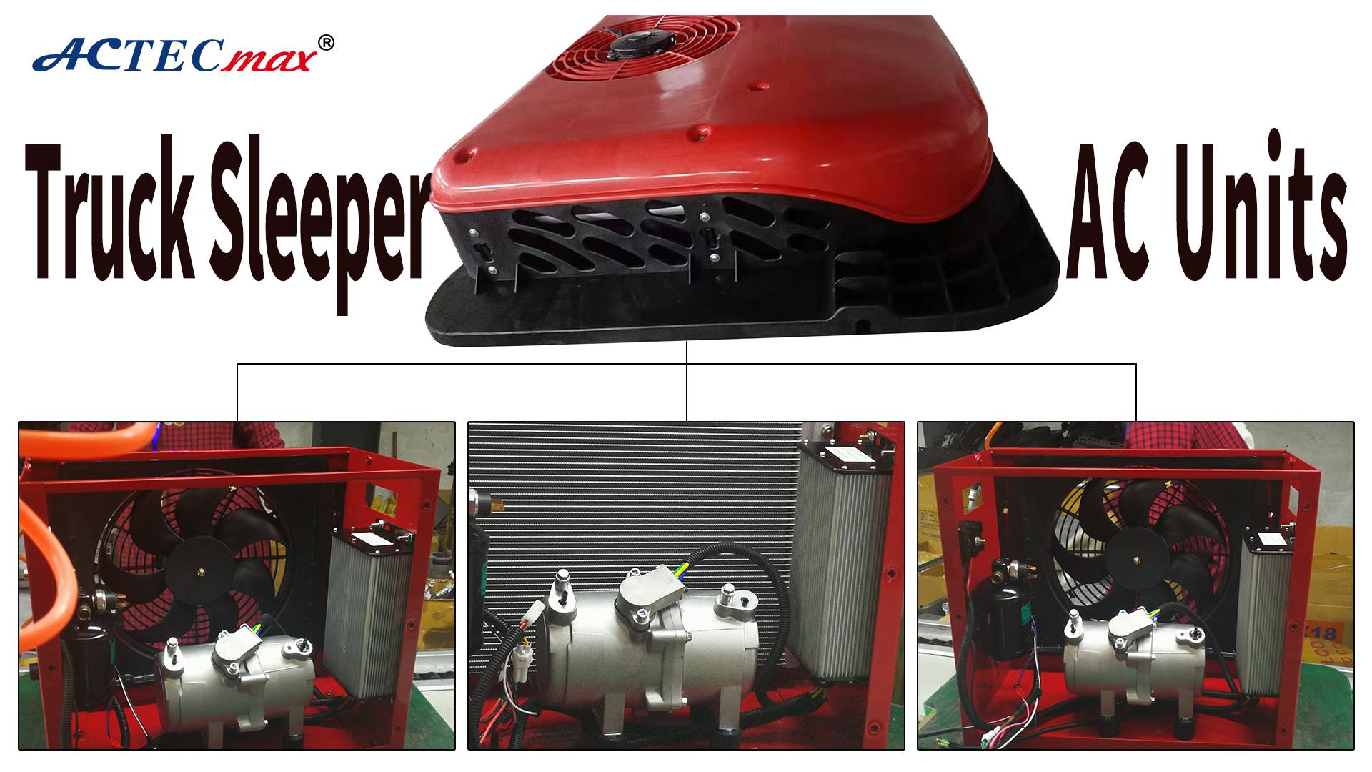 Truck Sleeper AC Units ACTECmax