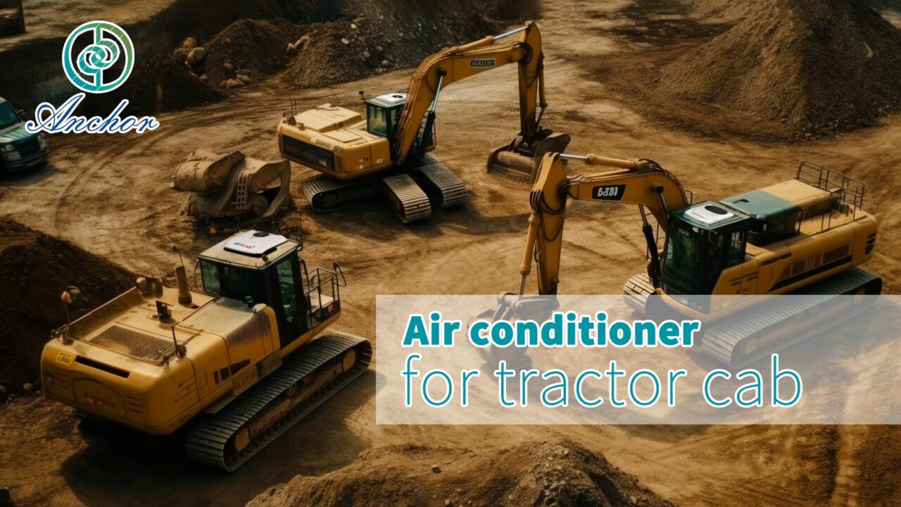 12 Volt Tractor Air Conditioner