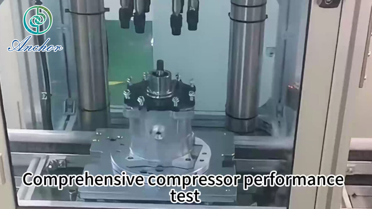 Auto AC Compressor Suction and Discharge Tests