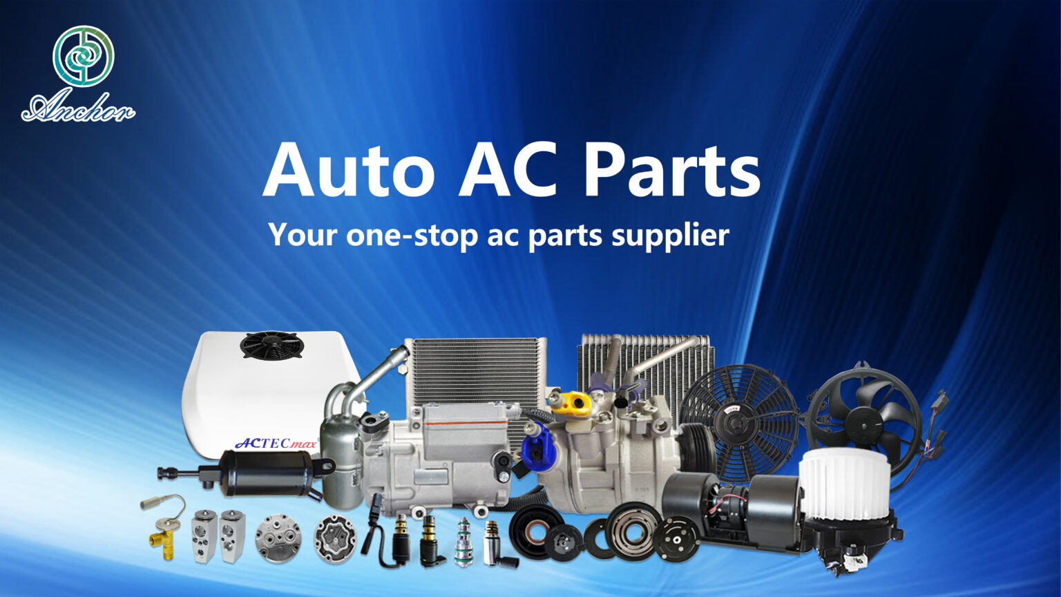 Parts Of A Car AC System ACTECmax