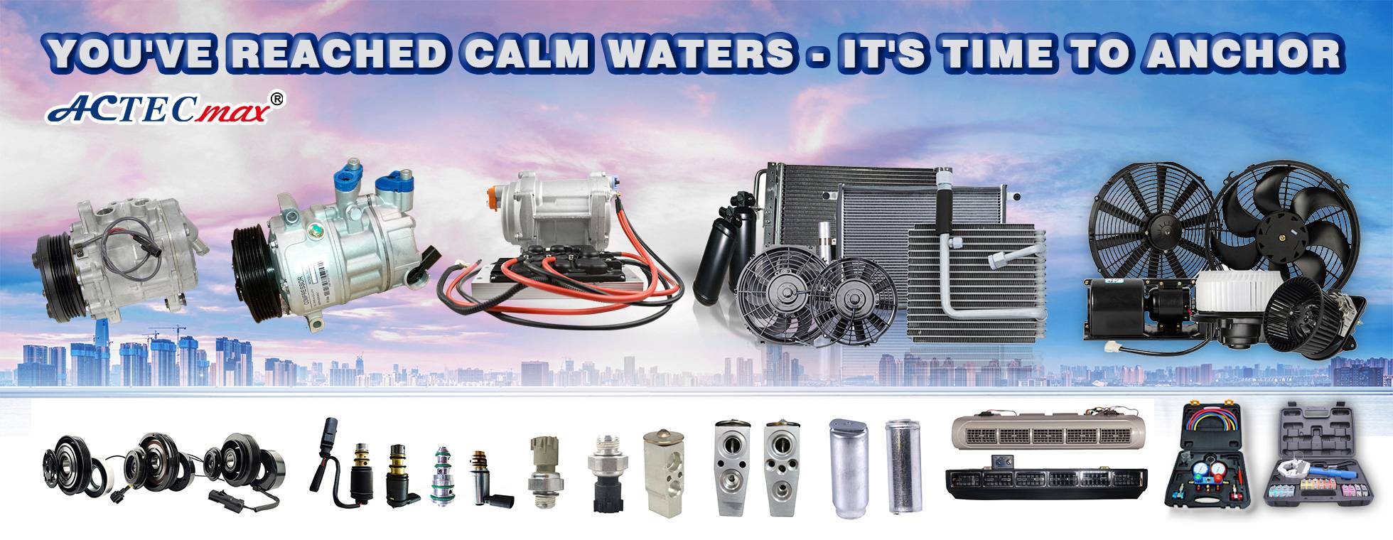 Automotive air conditioning tools and equipment ACTECmax