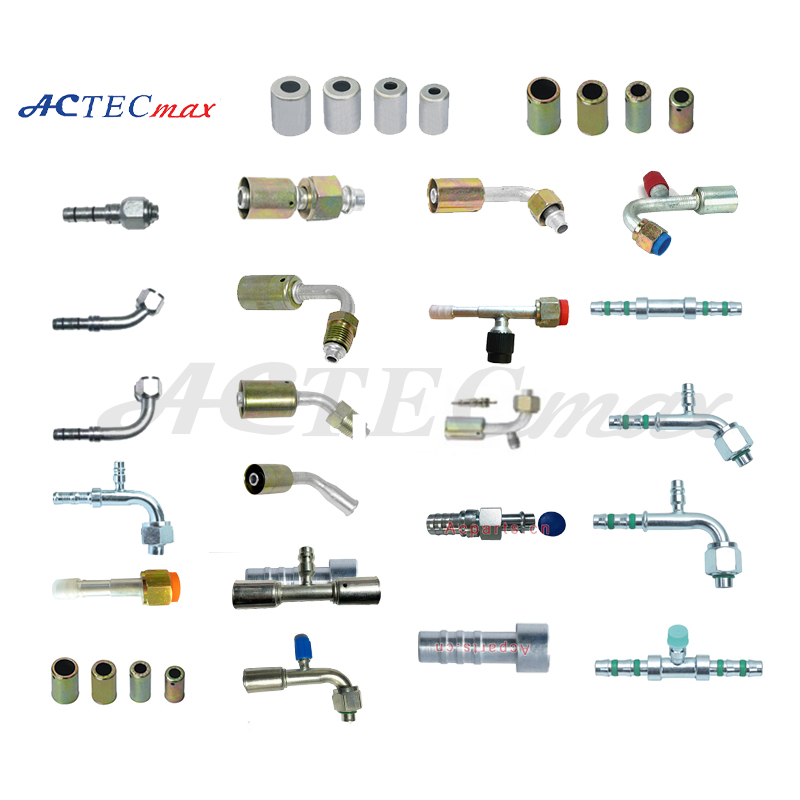 Automotive AC Fittings Adapters