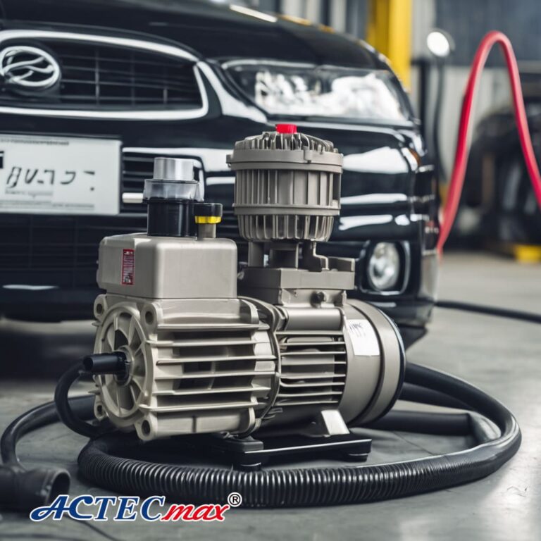 How to Pull Vacuum on Car AC ACTECmax